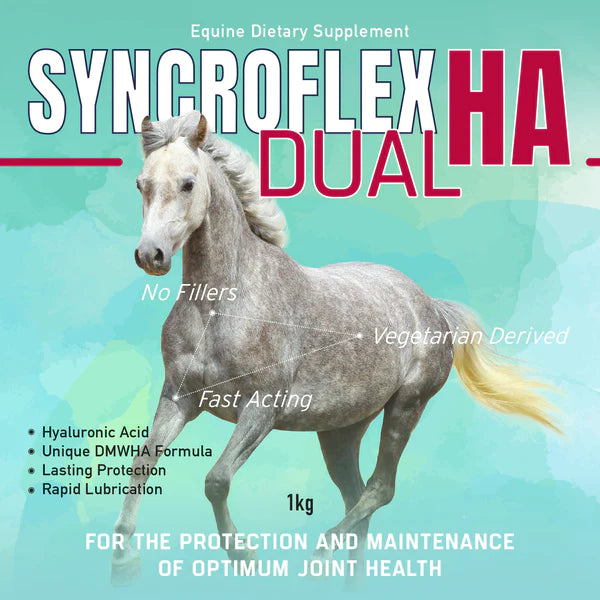 Syncroflex Dual HA 400g Bespoke Equestrian NZ